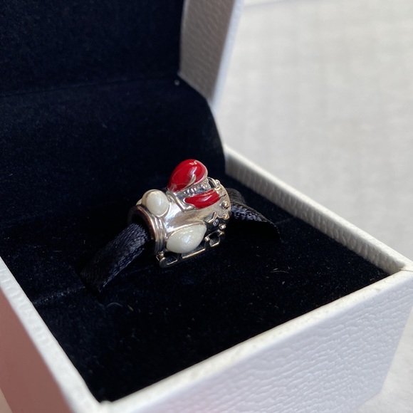 Pandora Santa in Space silver charm - Picture 4 of 5